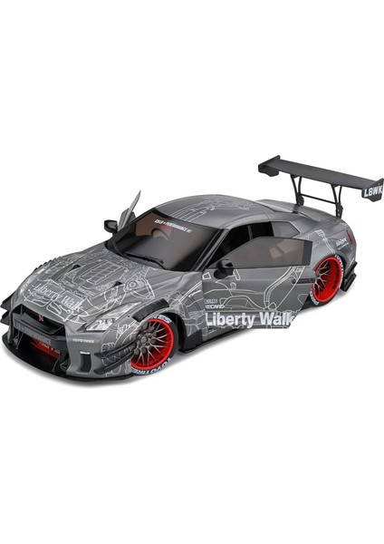 Nissan Gt-R (R35) W/ Liberty Walk Body Kit 2.0 – Catalogue Design – 2020 modelleri