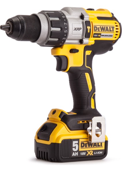 DCD996P2 18VOLT/5.0AH Li-Ion Çift Akülü Kömürsüz Darbeli Matkap