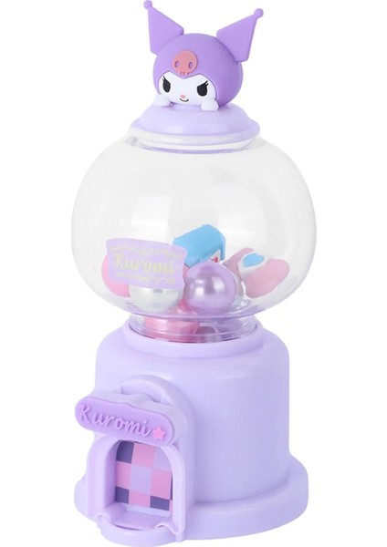 Sanrio Lisanslı Fanus Gece Lambası - Kuromi