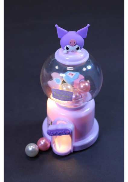 Sanrio Lisanslı Fanus Gece Lambası - Kuromi fiyatları