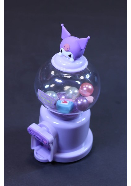 Sanrio Lisanslı Fanus Gece Lambası - Kuromi fırsatları