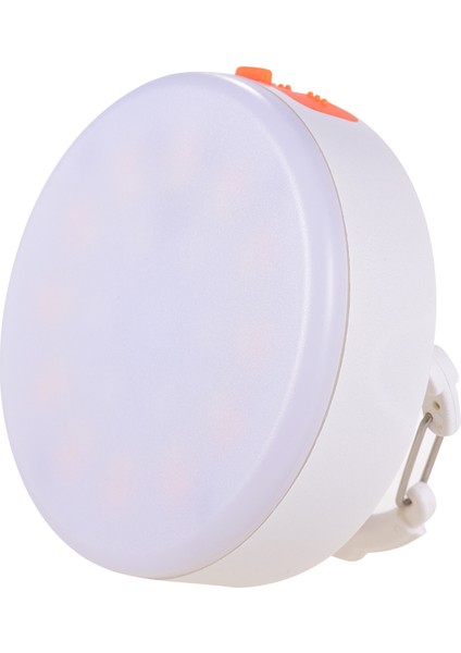 Ly-02 Mini Rgb LED Taşımalı Çok Parlak Beyaz Aydınlatma Lambası (Yurt Dışından)