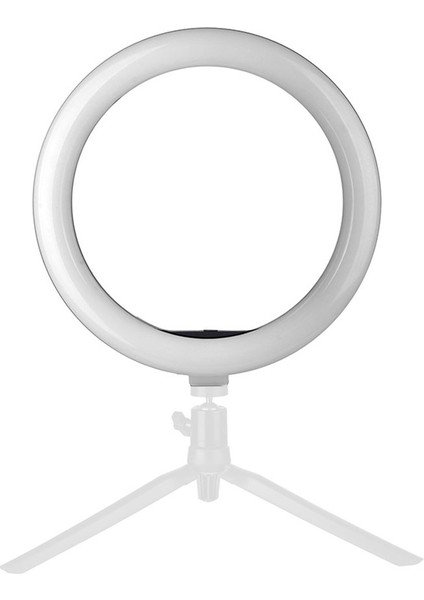 10 Inç 3 Aydınlatma Modu Ayarlanabilir LED Halka Işığı (Yurt Dışından) modelleri