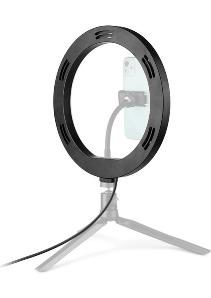 10 Inç 3 Aydınlatma Modu Ayarlanabilir LED Halka Işığı (Yurt Dışından) fırsatları