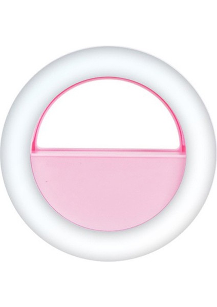 Mini Takılabilir Cep Telefonu Sie Renkli LED Işığı Gömülü Şarj Edilebilir Pil (Yurt Dışından)