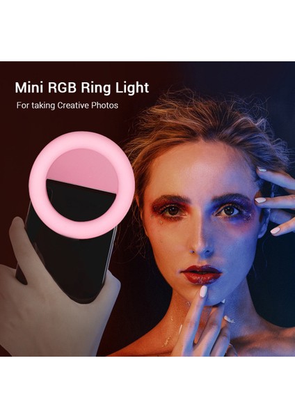 Mini Takılabilir Cep Telefonu Sie Renkli LED Işığı Gömülü Şarj Edilebilir Pil (Yurt Dışından) fırsatları