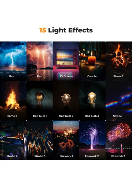 K&f Concept Cep LED Videolar Işığı CRI96+ 2500K - 9900K Parlaklık Ayarlanabilir (Yurt Dışından) indirimleri