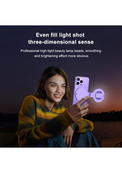 Takılabilir Sie Halka Işığı 3 Işık Modu 180° Dönen iPhone ve Android Için (Yurt Dışından) modelleri
