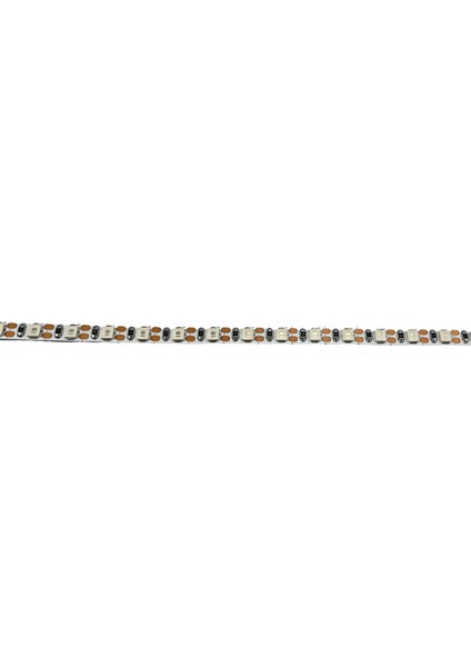 5 Volt Şerit Led 5MM 120 Ledli Amber (Sarı) 2835 5V Şerit Led 5M