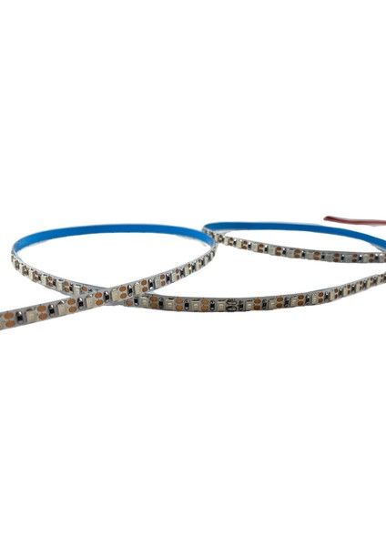 5 Volt Şerit Led 5MM 120 Ledli Amber (Sarı) 2835 5V Şerit Led 5M