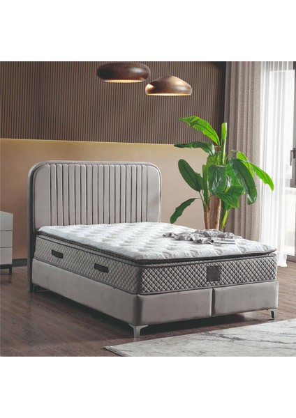 Bontena Herkül Yaylı Ortopedik Çift Kişilik Yatak fırsatları