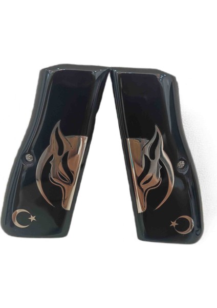 Browning Hp 14 Lü Zig 14 Ve Yavuz 14 Lü Pleksinden Kabze