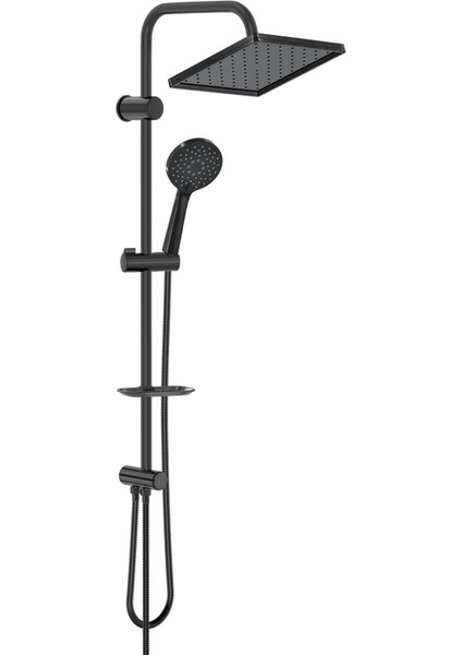 Fonksiyonlu Yağmurlama Tepe Duş Seti