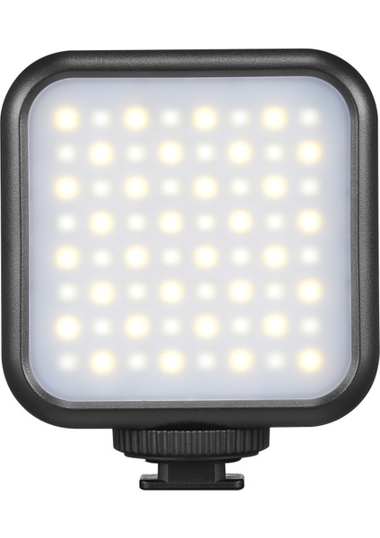 Godox Lıtemons LED6BI Iki Renkli Şarj Edilebilir Aydınlatma Seviyesi Ayarlanabilir Vlog Video Işığı (Yurt Dışından)