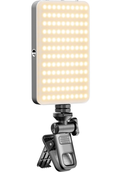 Cep LED Video Işığı 2500K - 9000K Ayarlanabilir Dahili Pil (Yurt Dışından) fiyatları