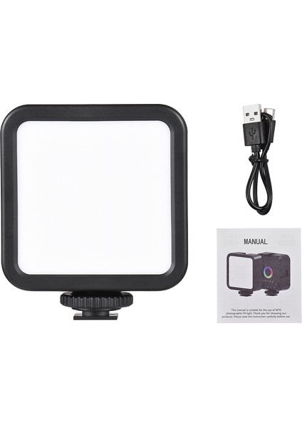 Mini Fotoğrafçılık Lambası Aydınlatma Seviyesi Ayarlanabilir Iki Renkli 70 LED Boncuk 3000K - 9000K (Yurt Dışından) modelleri