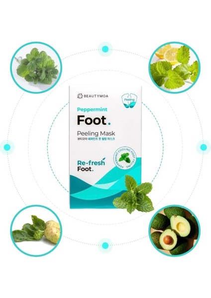 Foot Peeling Mask - Ayak Peeling Maskesi