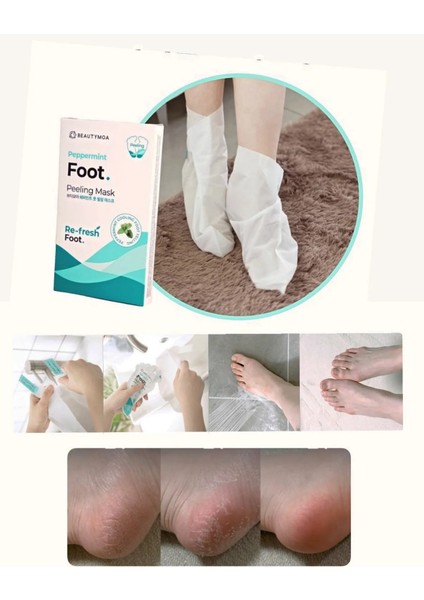 Foot Peeling Mask - Ayak Peeling Maskesi