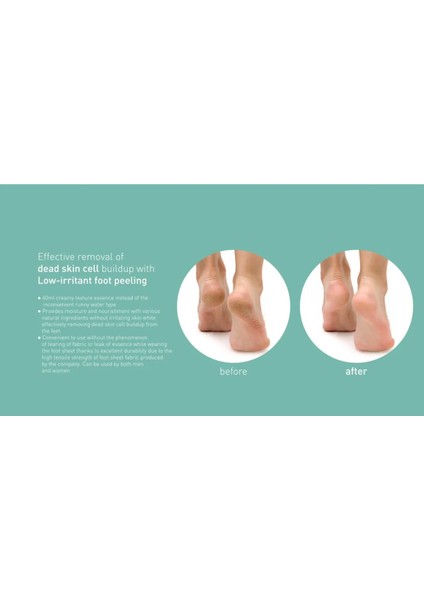 Foot Peeling Mask - Ayak Peeling Maskesi