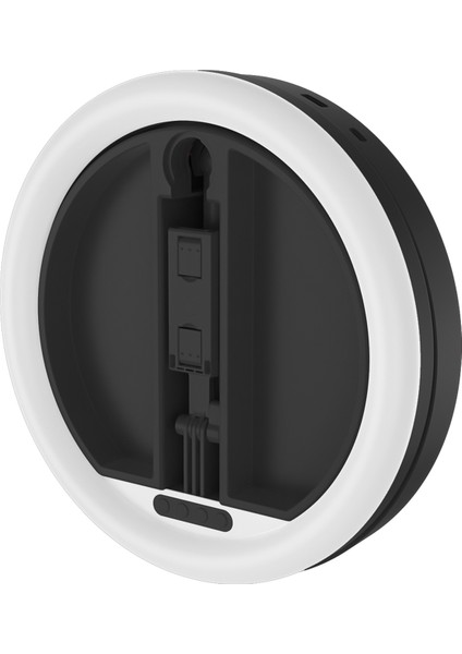 10 Inçlik Katlanabilir 360 Derece Dönebilen 3 Işık Modlu Sie Halka Işığı (Yurt Dışından) fiyatları