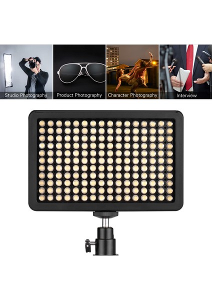 Taşınabilir Iki Renkli 3200K - 5600K LED Kamera Işığı (Yurt Dışından) fiyatları