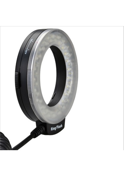 Makro LED Yuvarlak Flaş Paketi 8 Uyumlu Dslr Kamera Adaptör Halkaları (Yurt Dışından)