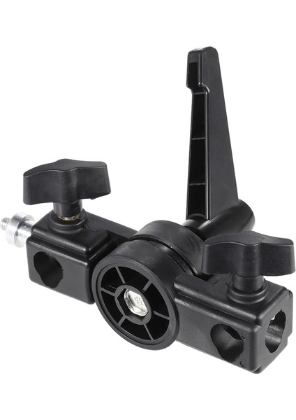 Dönen Adaptörlü LED Işık Standı Tutucu 1/4" Vida Montajlı (Yurt Dışından)
