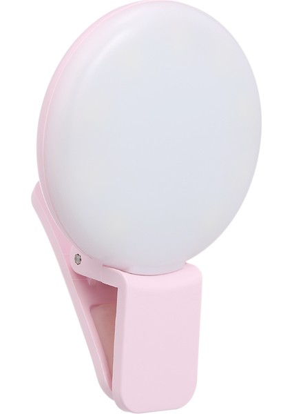 Mini Sie Halka Işığı Şarj Edilebilir 3 Seviyeli Parlaklık (Yurt Dışından)