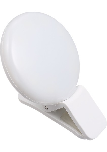 Mini Sie Halka Işığı Şarj Edilebilir 3 Seviye Parlaklık (Yurt Dışından)