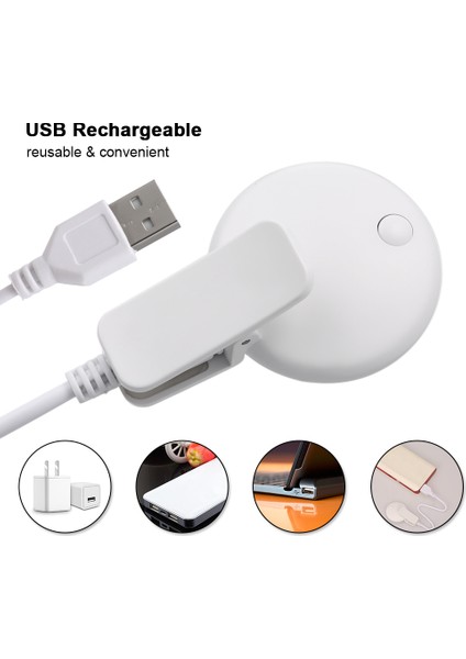 Mini Sie Halka Işığı Şarj Edilebilir 3 Seviye Parlaklık (Yurt Dışından) modelleri