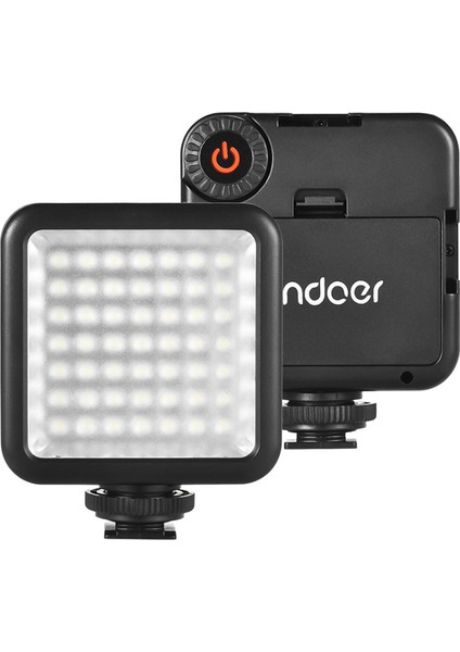 W49 Mini Kamera LED Panel Işığı Ayarlanabilir Sap Bağlayıcı ile (Yurt Dışından) fiyatları