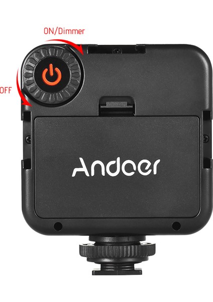 W49 Mini Kamera LED Panel Işığı Ayarlanabilir Sap Bağlayıcı ile (Yurt Dışından) fırsatları