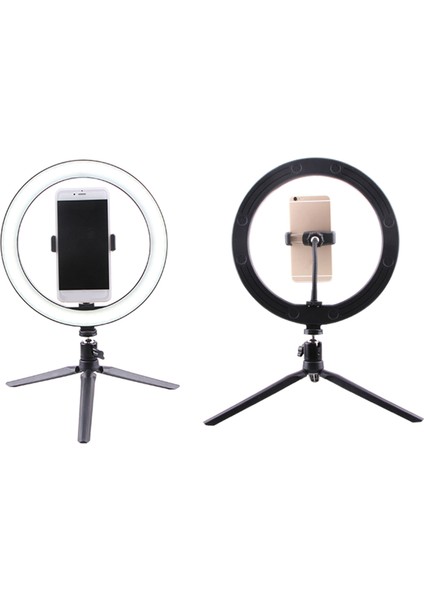 260MM Aydınlatma Seviyesi Ayarlanabilir USB ile Ilgilenilen LED Halka Işığı (Yurt Dışından) fiyatları