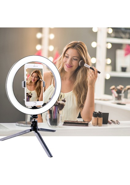 260MM Aydınlatma Seviyesi Ayarlanabilir USB ile Ilgilenilen LED Halka Işığı (Yurt Dışından) indirimleri