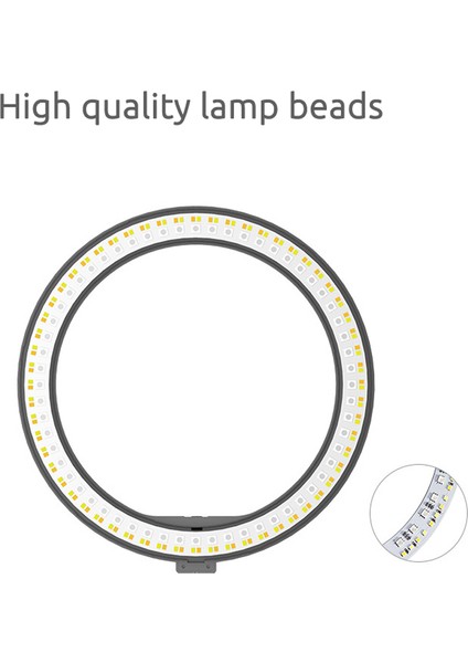 Rgb LED Sie Yuvarlak Işık Telefon Kıskaçlı USB Halka Işık (Yurt Dışından) modelleri