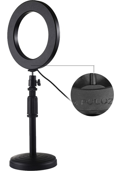 Puluz 6,2" Işıklandırma Ayarıyla 3 Aydınlatma Modlu LED Halka Işığı (Yurt Dışından) fırsatları
