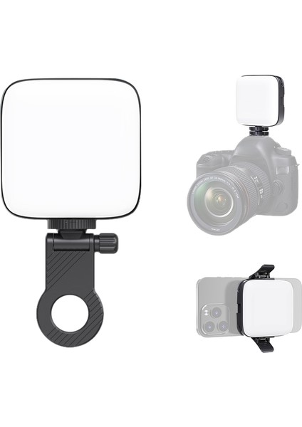 4,5W Cep Fotoğraf Lambası Iki Renkli LED 3000K - 9900K Parlaklık Ayarlı (Yurt Dışından)
