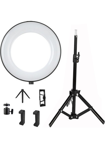 6 Inç Mini Sie Güzellik Halka Işığı 3 Aydınlatma Modu Parlaklık Ayarlanabilir (Yurt Dışından) modelleri