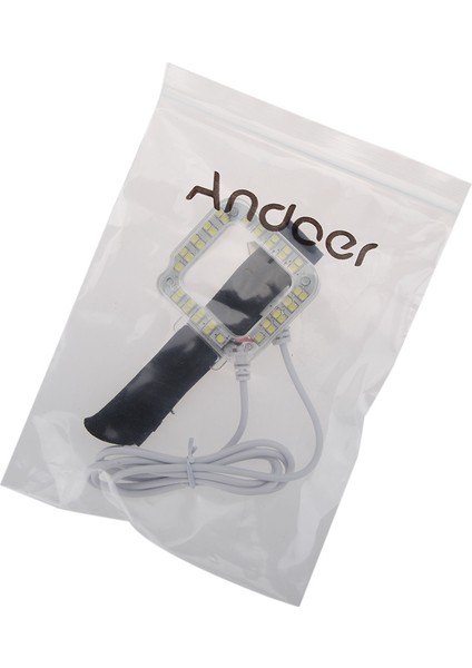 Gopro Hero 4 3+ 3 Için Suya Dalı USB 20 LED Linz Halka Işığı (Yurt Dışından)