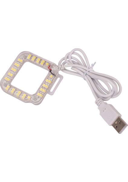 Gopro Hero 4 3+ 3 Için Suya Dalı USB 20 LED Linz Halka Işığı (Yurt Dışından)