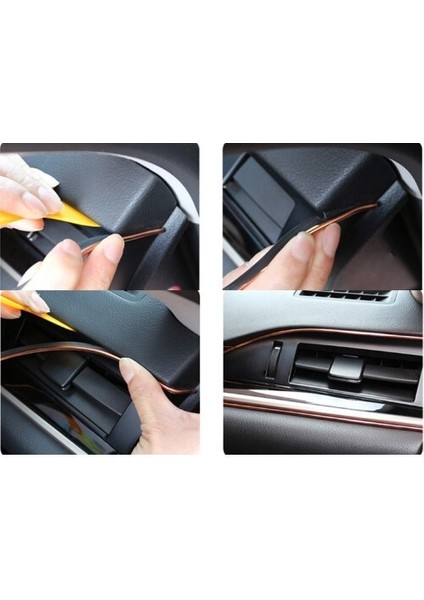 Araba Dekorasyon 5 Metre Şerit Trim fiyatları