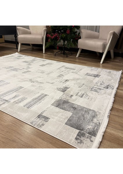 Galista 218 Gri Antrasit Modern Halı