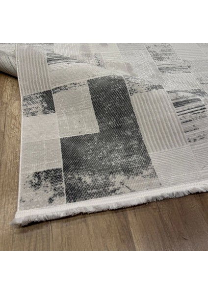 Galista 218 Gri Antrasit Modern Halı