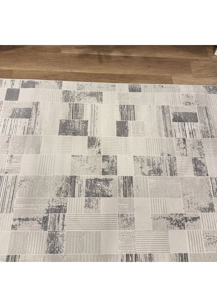 Galista 218 Gri Antrasit Modern Halı