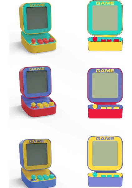 Retro Serisi Oyun Konsolu