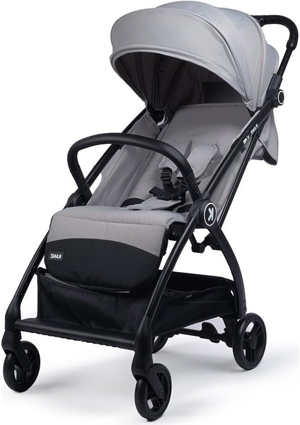 Xflop Autofold Kabin Boy Bebek Arabası Ultimate Grey
