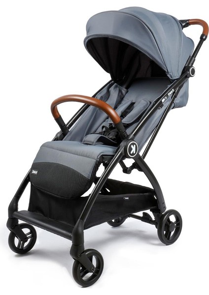 Xflop Autofold Kabin Boy Bebek Arabası Dark Grey