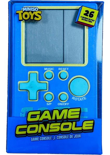 Retro Serisi Oyun Konsolu