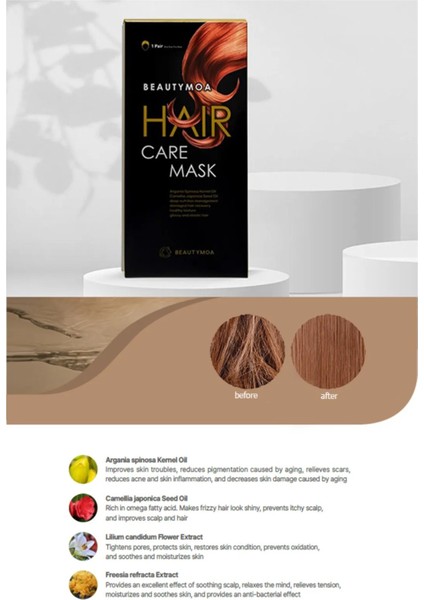 Hair Care Mask - Saç Bakım Maskesi