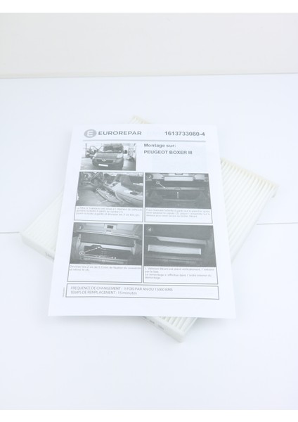Ducato 3 / Boxer 3 Polen Filtresi - Oem No: 77364063-Y